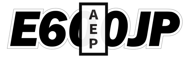 JLG 1704495 Decal Model Designation E600Jp