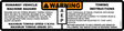 JLG 1705090 Decal Towing Instruction