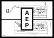 JLG 1705096 Decal Lift Diagram 1200 1350