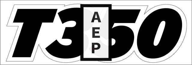 JLG 1706080 Decal T350