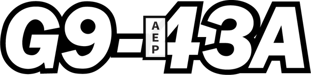 JLG 1706188 Decal G9 43A