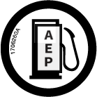 JLG 1706260 Decal Fuel