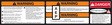 JLG 3252369 Decal Nameplate Warning Danger