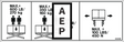 JLG 3252588 Decal Nameplate Capacity 600 Lb