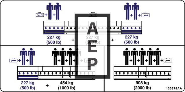 Skyjack 130378 Decal Platform Cap 2000L