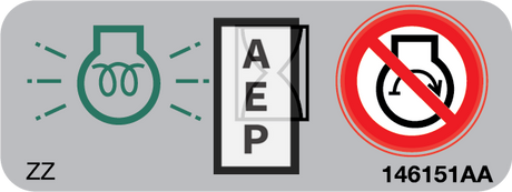 Skyjack 146151 Decal Glow Plug Procedure