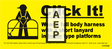 Skyjack 147043 Decal Awpt Click It
