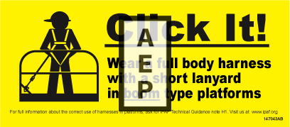 Skyjack 147043 Decal Awpt Click It