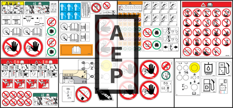 Skyjack 160892 Decal Kit 68Rt
