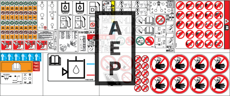 Skyjack 160899 Decal Kit Sj9250Rt