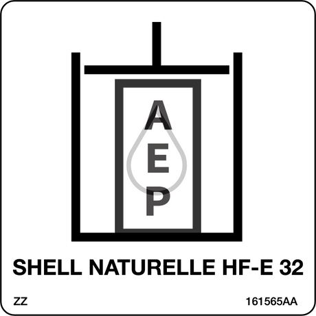 Skyjack 161565 Decal Hydraulic Oil