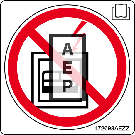 Skyjack 172693 Decal Non Insulated