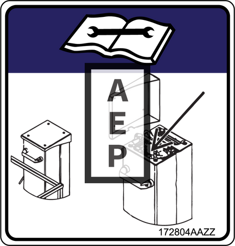 Skyjack 172804 Decal Mast Inspection