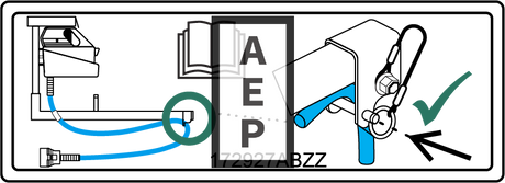 Skyjack 172927 Decal Platform Control Cable Pi