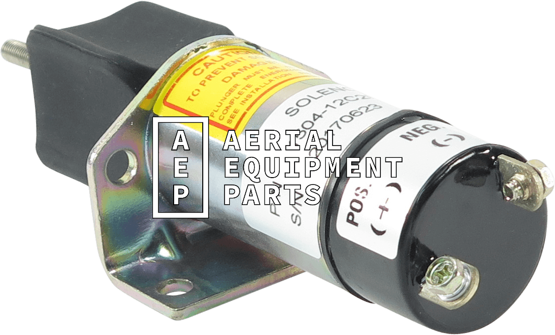 1504-12C2U1B1S1 Solenoid For Woodward