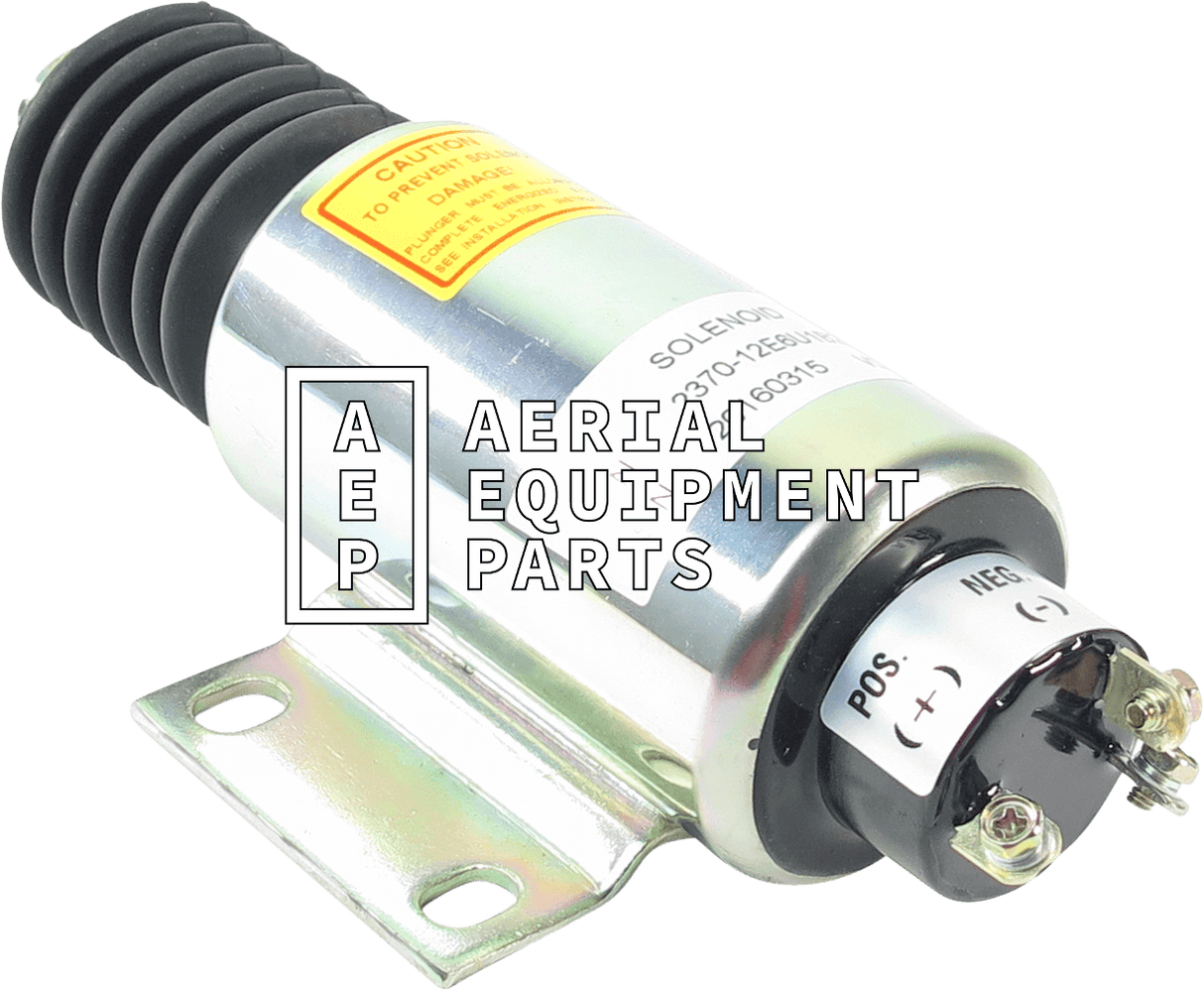 2370-12E6U1B2A Solenoid For Woodward