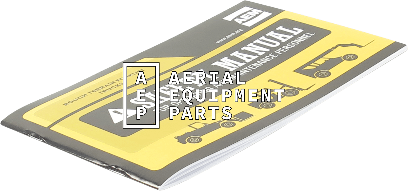AEM Rough Terrain Forklift Manual