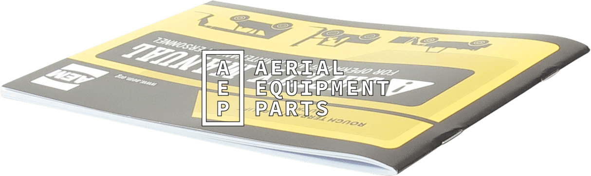 AEM Rough Terrain Forklift Manual