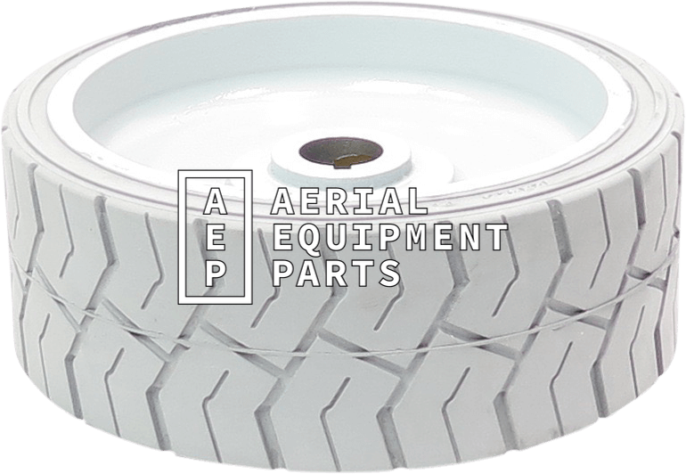 4-Pack Genie 105122 Scissor Lift Tires - 12 X 4.5 - Gray - Mytee Products