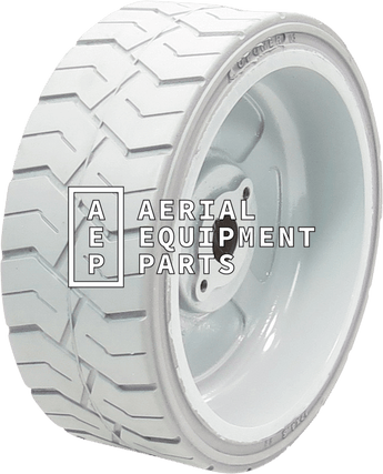 Tires & Wheels for Genie Aerial Lifts | Aerial Replacement Parts