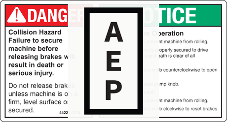 Rel Decals Decals & Labels for Genie Aerial Lifts | Aerial Replacement Parts – Page 9