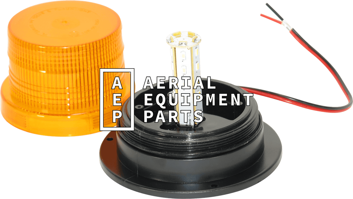 35-908A Strobe 12-72V Amber For Intrupa