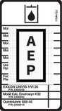 JLG 1704412, DECAL, OIL CHART