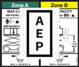 JLG 1705941, DECAL,CAP (500/227,800/360)