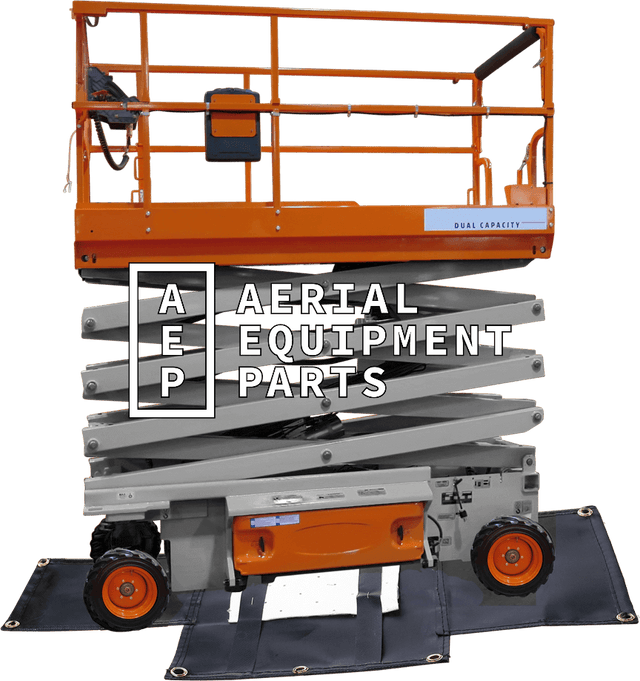 JLG 260MRT diaper belly tarp