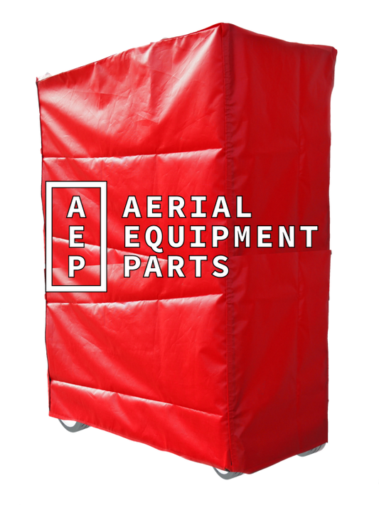 7-Inch Equipment Exhaust Cover | Aerial Equipment Parts