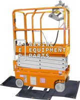 4045R Diaper For JLG