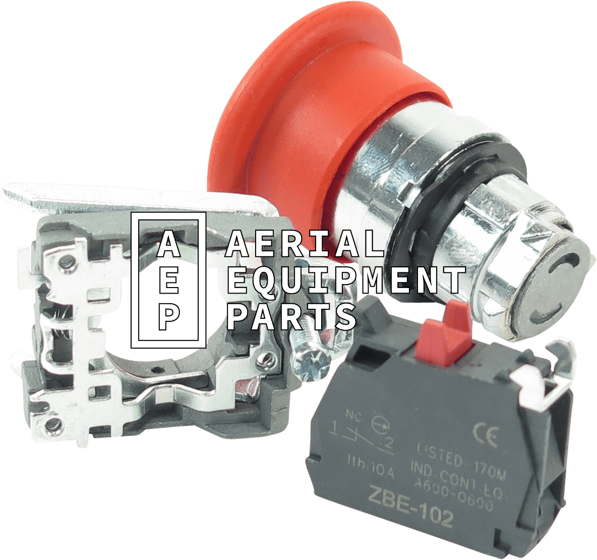 BUYMACHINERYPARTS 4360475 E-Stop Switch Compatible With JLG