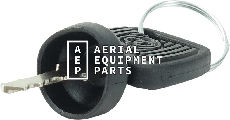 JLG Lift 8035807 Single Replacement Key | Aerial Equipment Parts