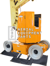 JLG E400AJP NARROW diaper belly tarp