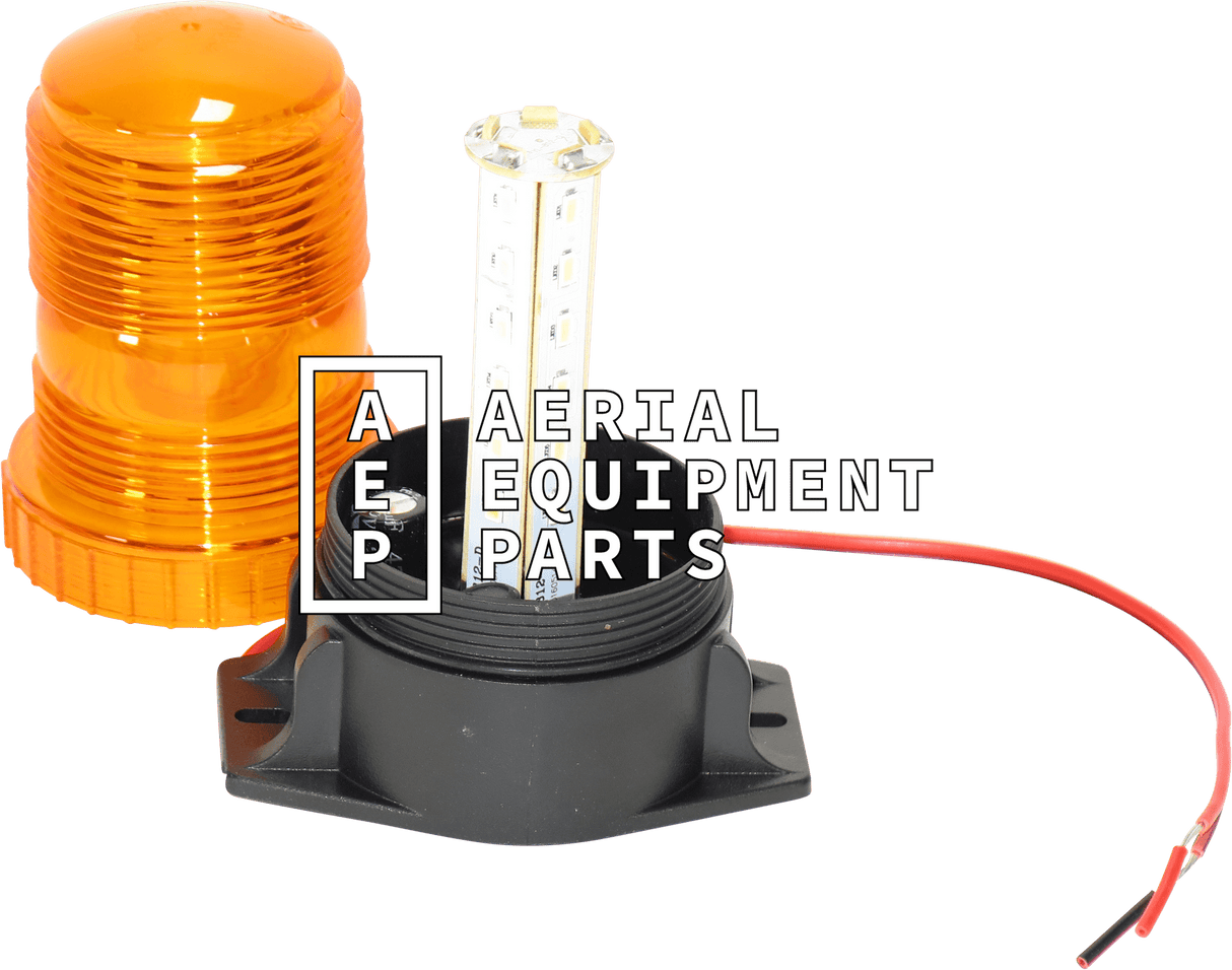 3Ea-56-F1211 Strobe 12-80V Amber For Komatsu