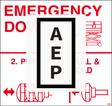 Mec 9543 Decal, E-Down