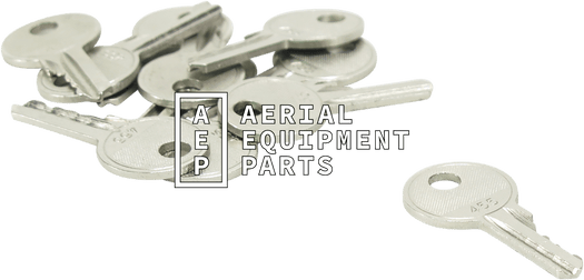 Machine Replacement Keys | Aerial Equipment Parts