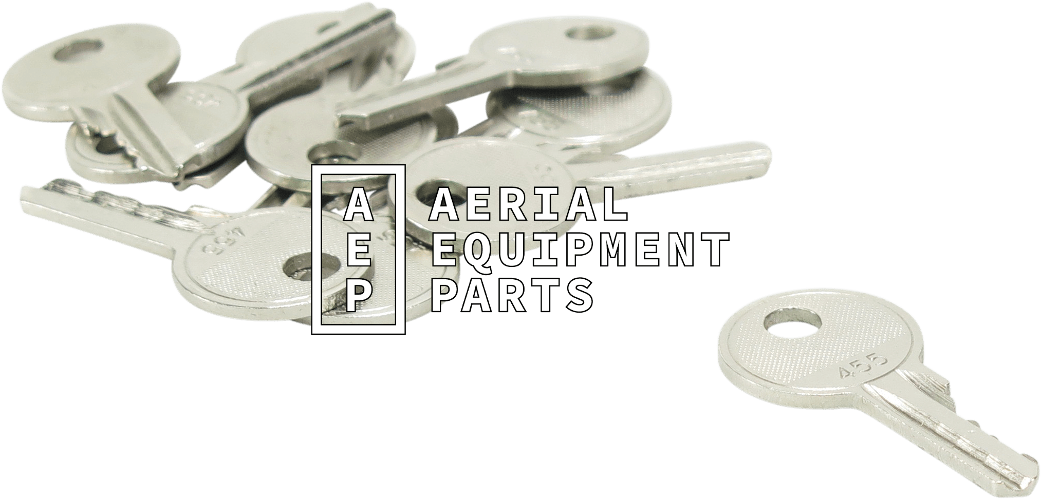 Ronis 455 Replacement Keys - Pack of 500 | Aerial Equipment Parts