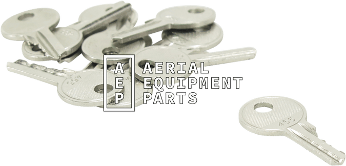 Machine Replacement Keys | Aerial Equipment Parts