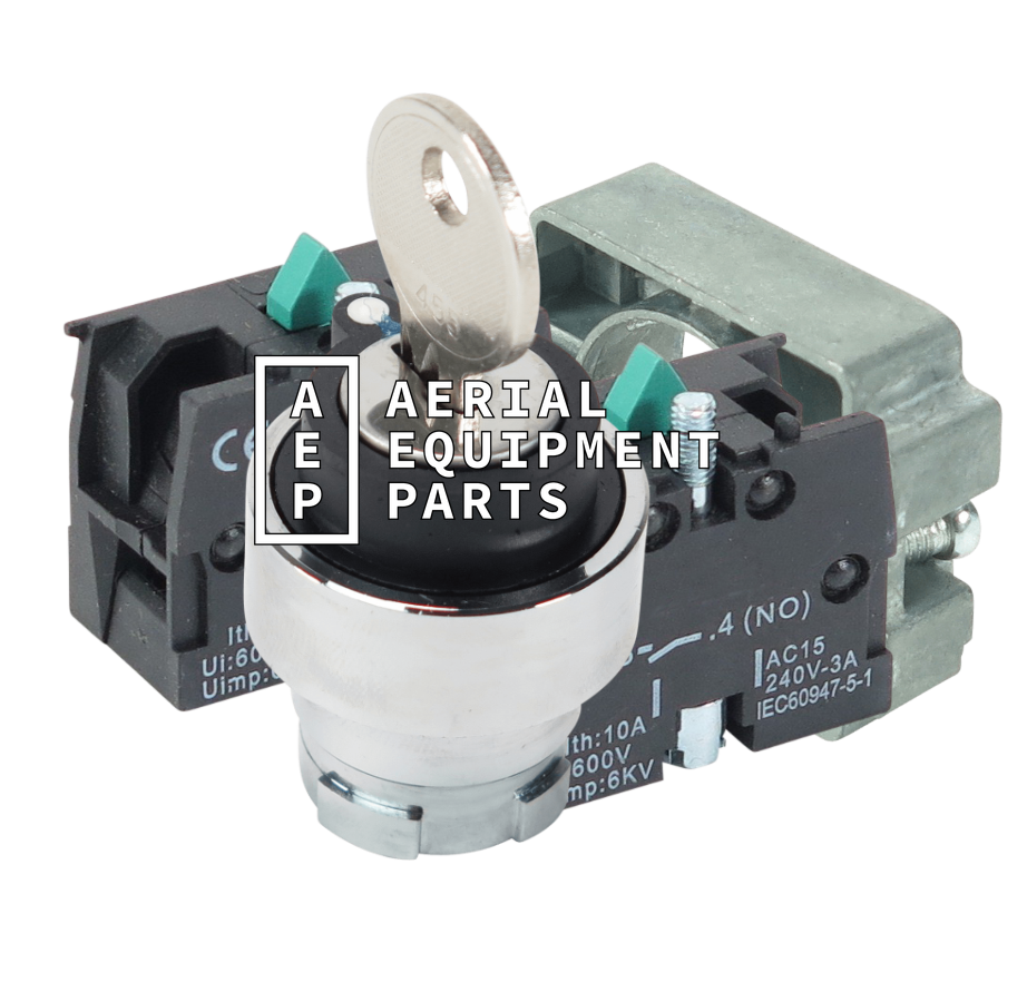Skyjack 102752 Key Switch Cole Hersee | Aerial Equipment Parts