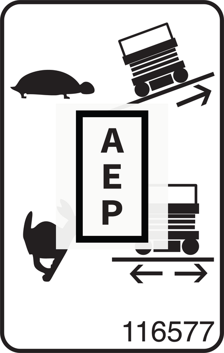 Skyjack 116577 Decal, Torque Normal & Hig