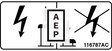 Skyjack 116787 Decal, Power Push Off/Pull