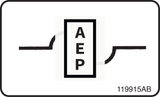 Skyjack 119915 Decal, Main Fuse (U.S.)