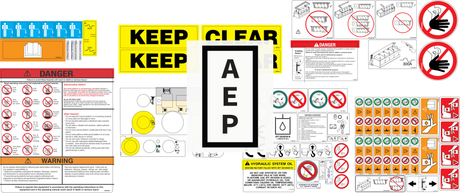 Skyjack 157561 Decal Kit