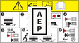 Skyjack 159595 Decal, Towing Pushing Proc